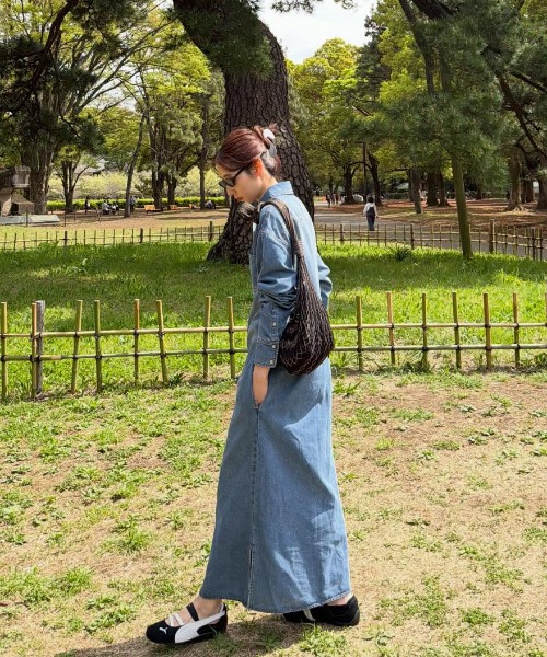 model：H167 着用サイズ：FREE