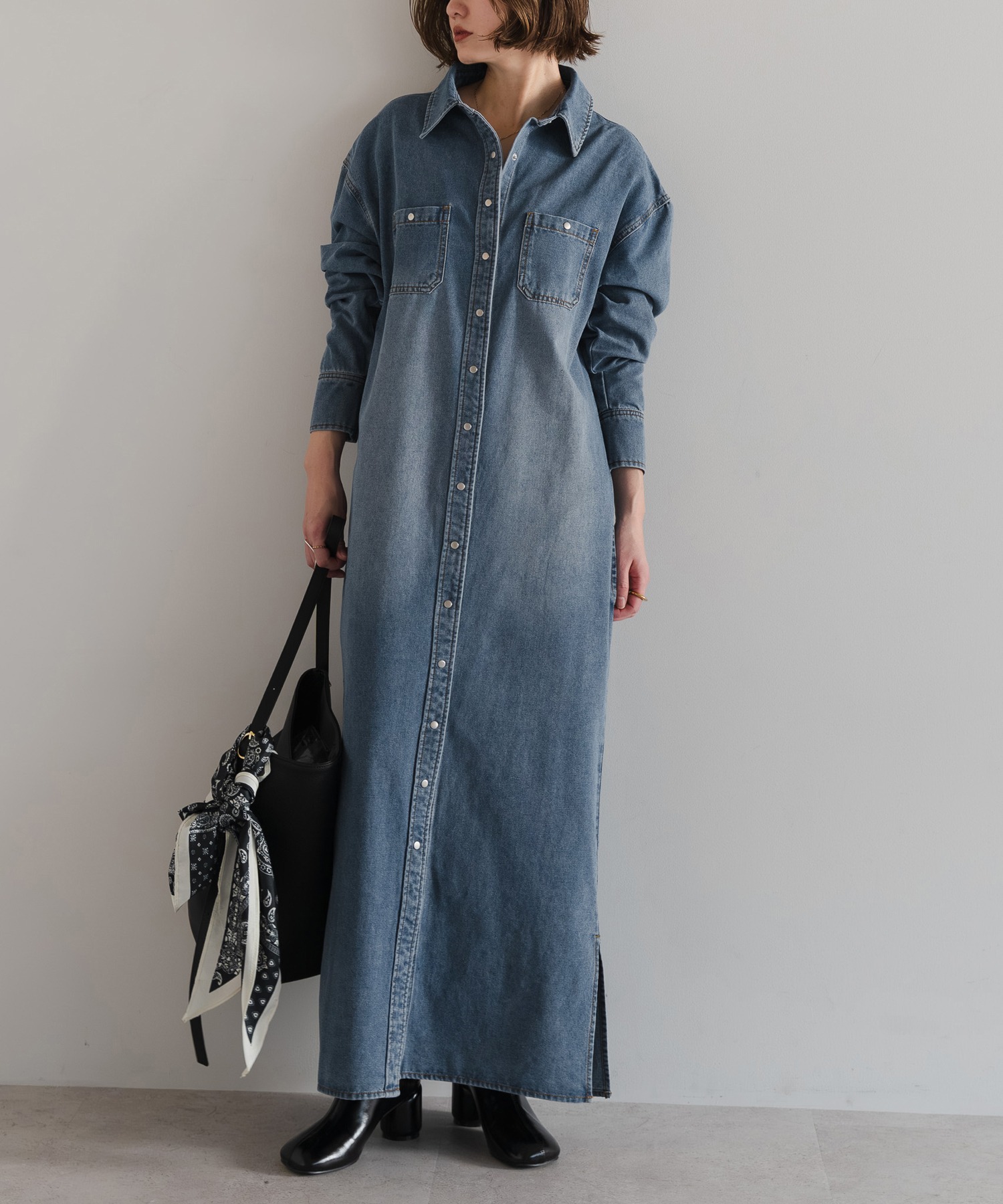 model：H158着用サイズ：FREE
