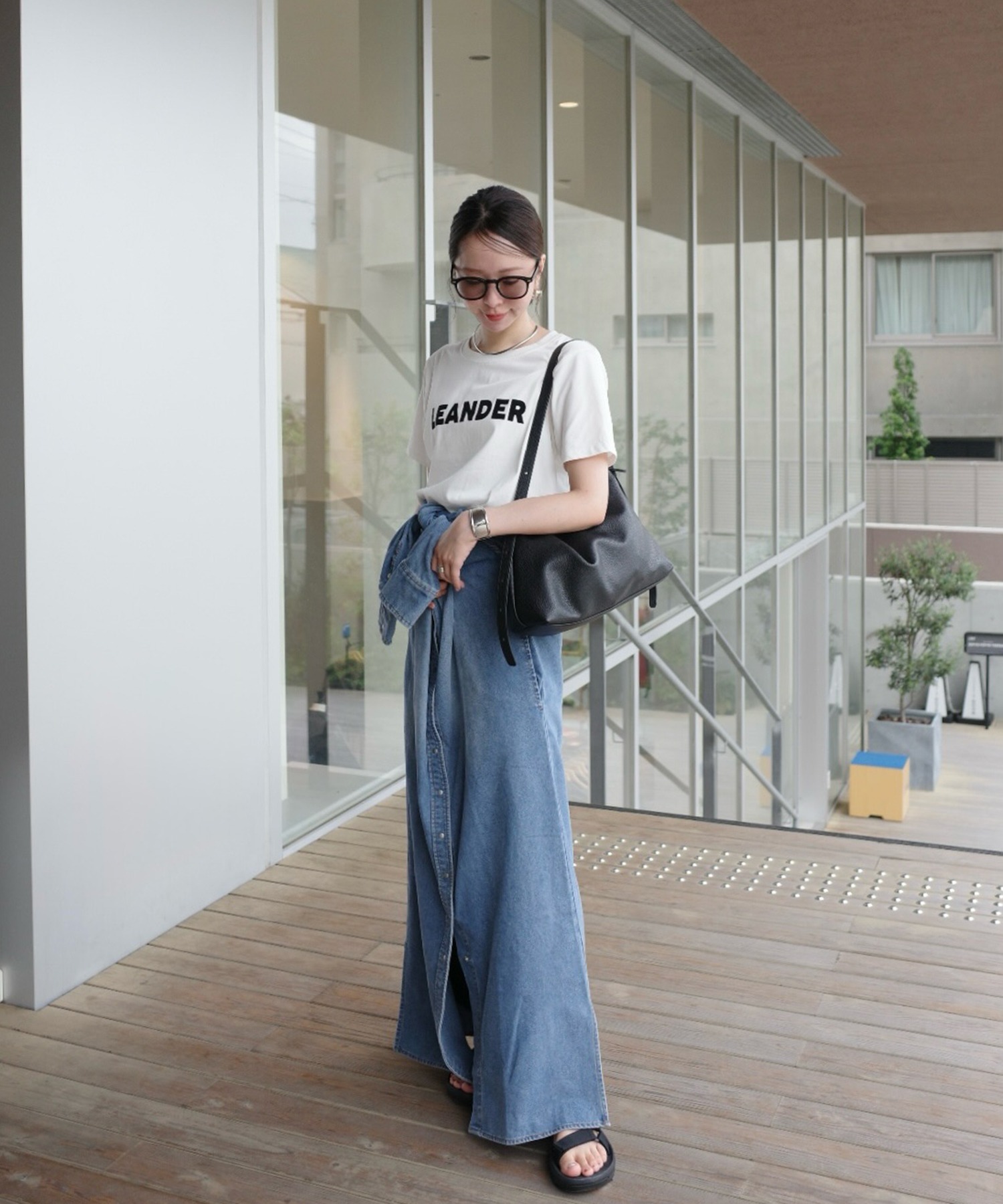 model：H167 着用サイズ：FREE