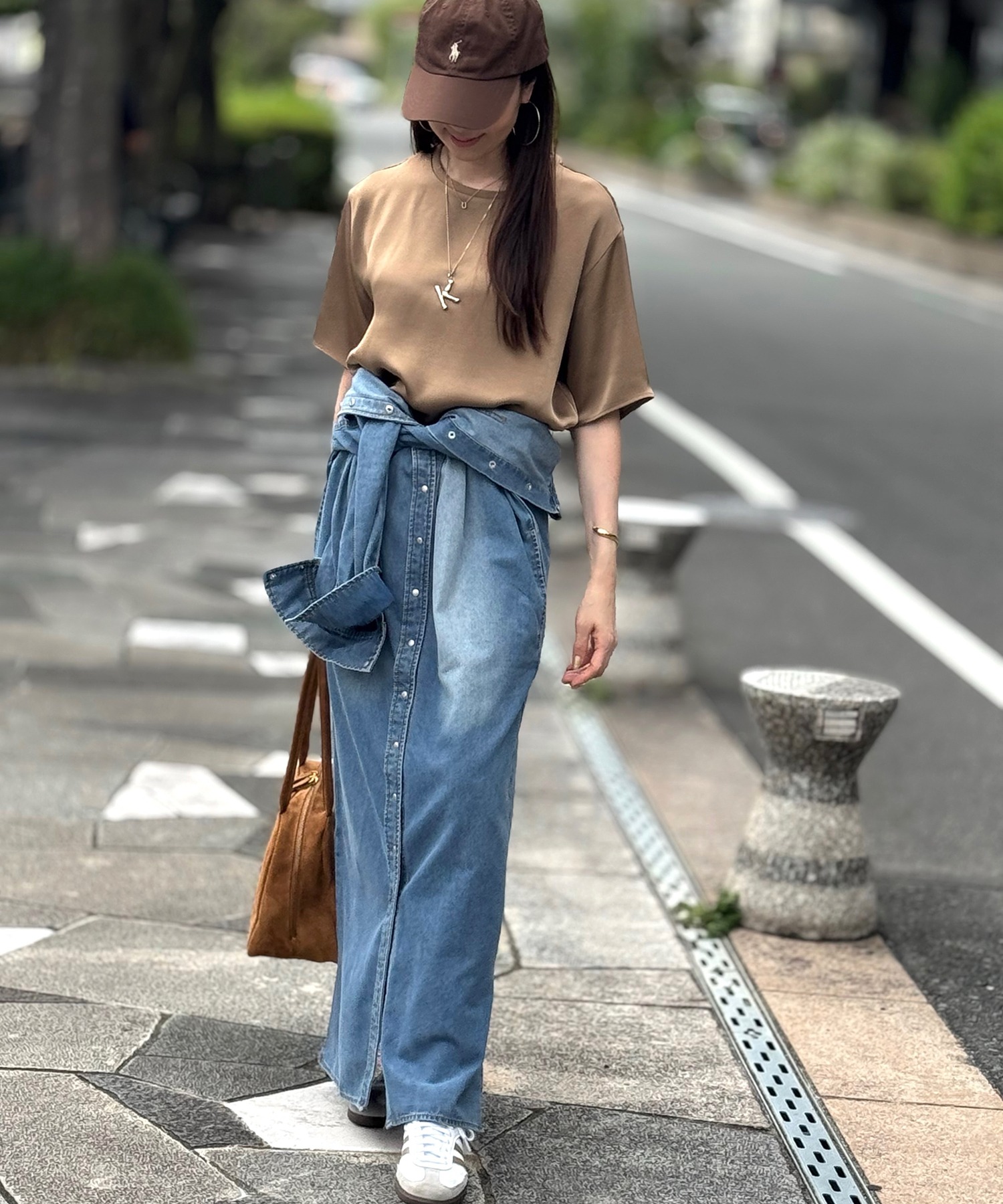 model：H168 着用サイズ：FREE