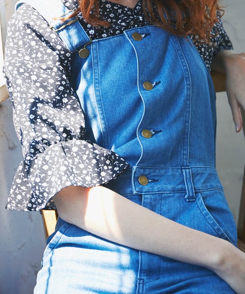 Denim Overalls 最安値挑戦