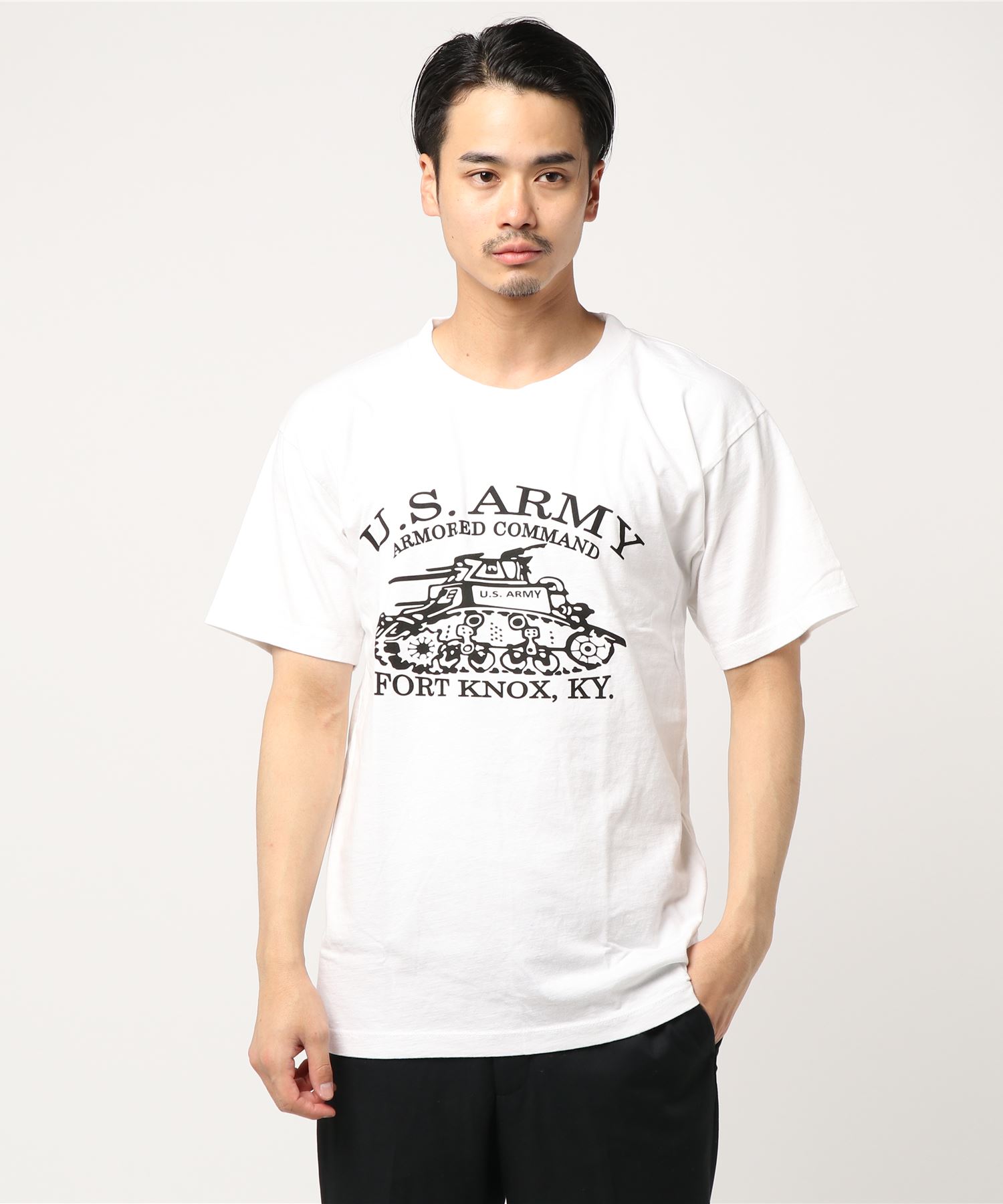 HOUSTON MADE IN ARMY USA 【18％OFF】 お気にいる プリントTシャツ