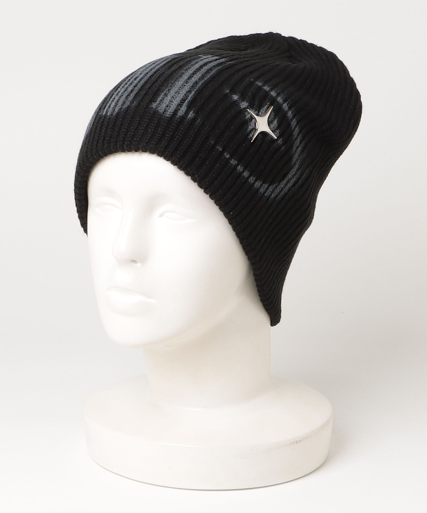 A'GEM/9 × .kom 『.KOM/ドットケーオーエム』 Graffiti Logo Beanie