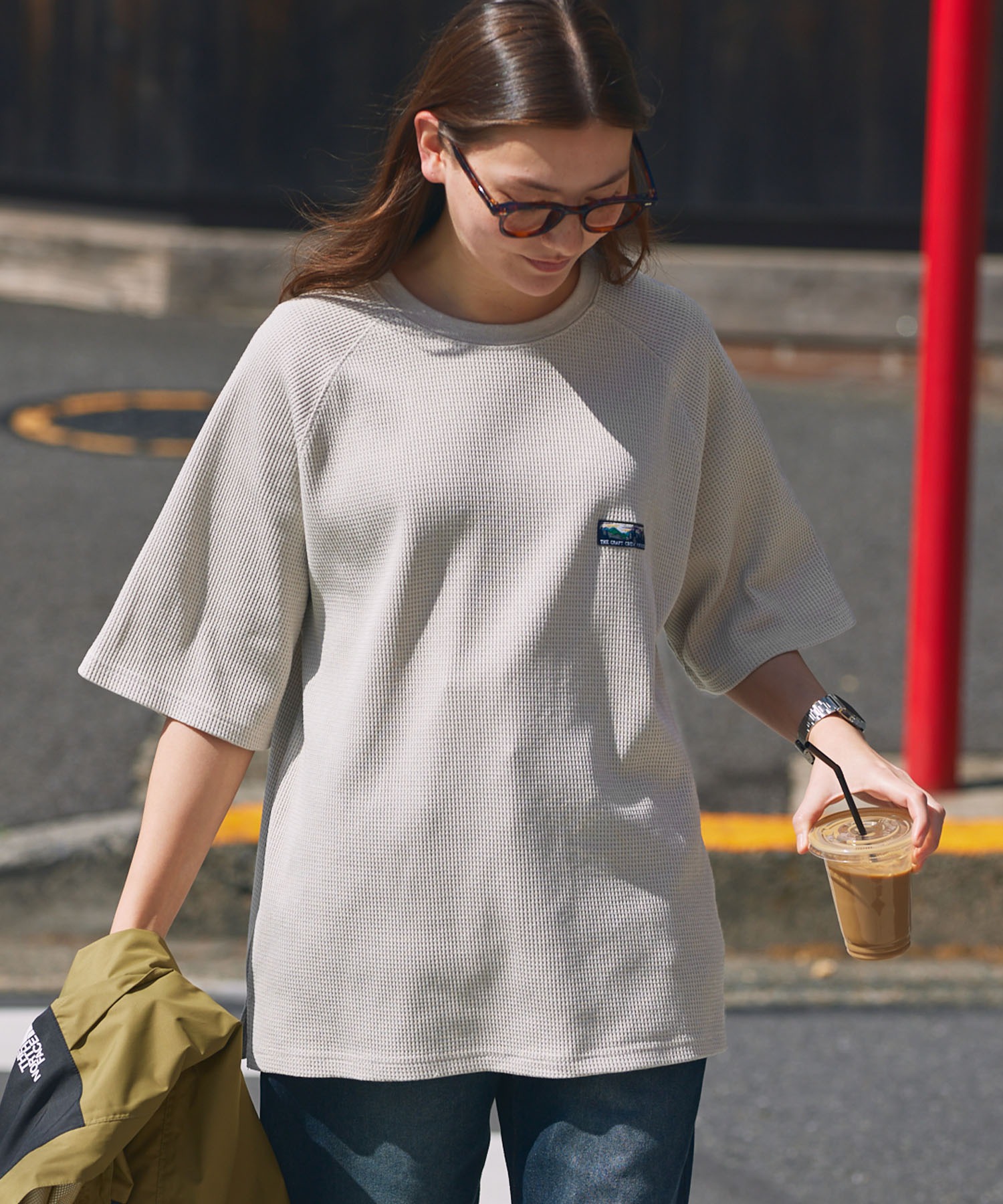 UNNOTICEシリーズ】ファンクショナルファブリック ヘビーワッフル 