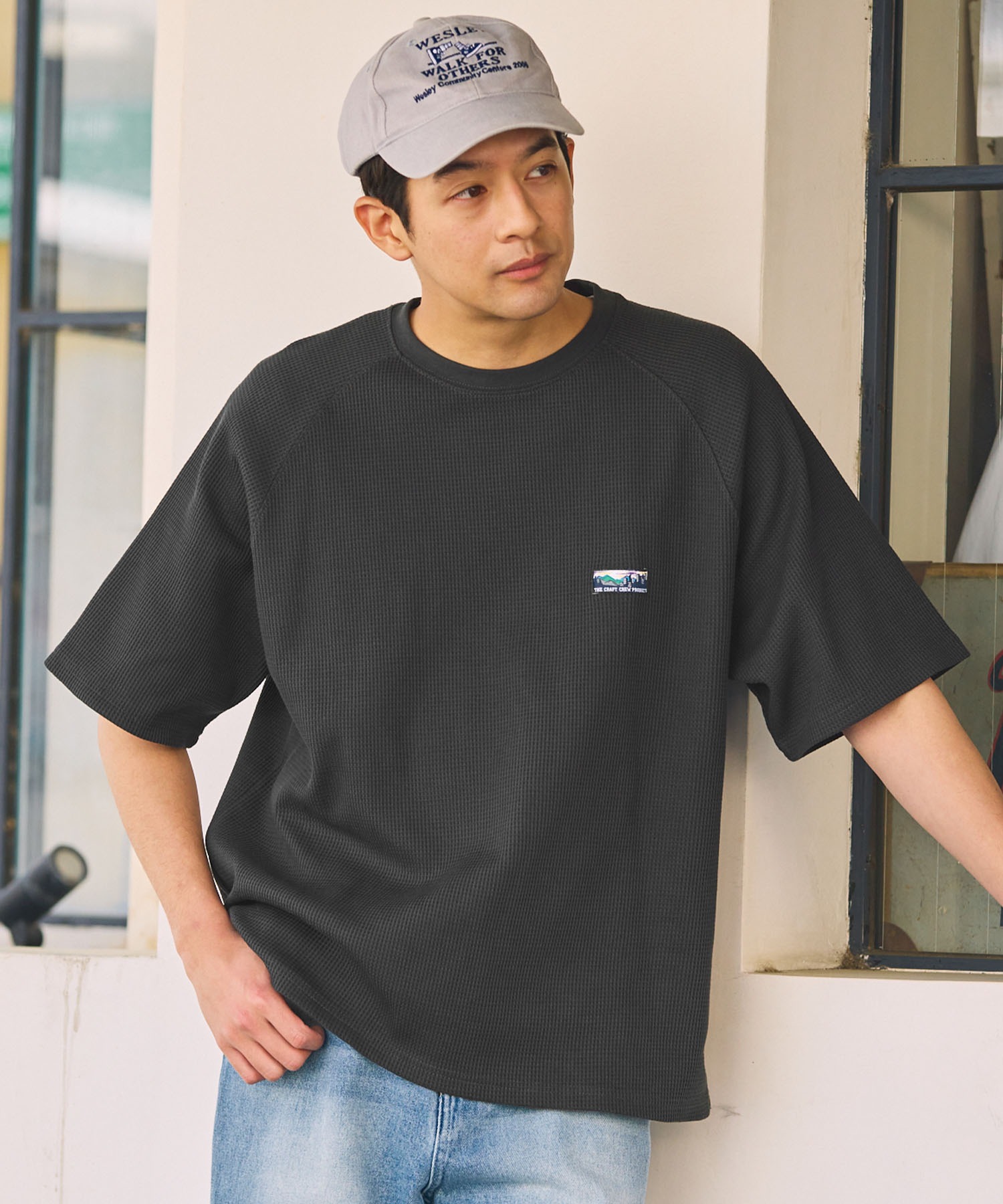 UNNOTICEシリーズ】ファンクショナルファブリック ヘビーワッフル