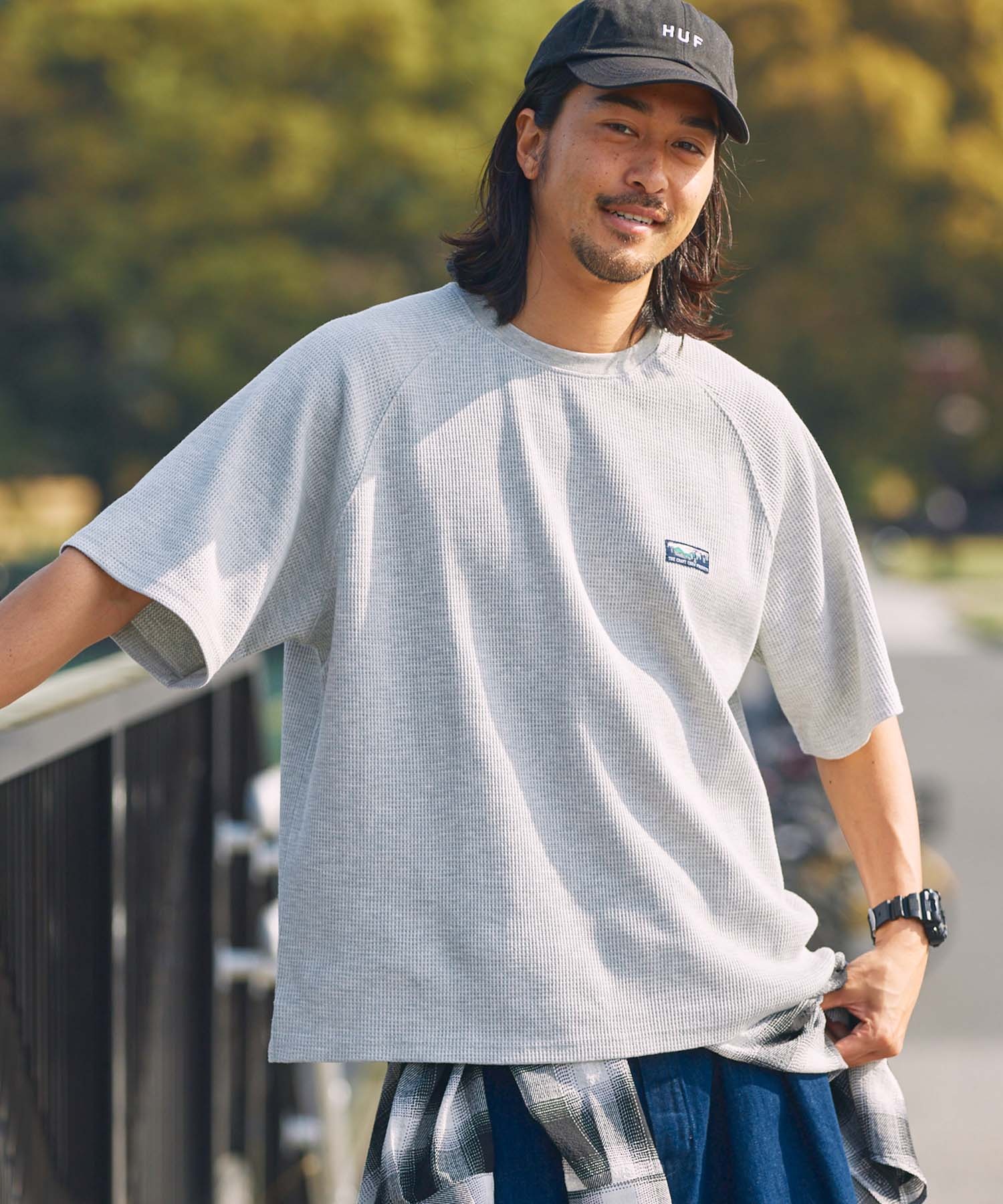 UNNOTICEシリーズ】ファンクショナルファブリック ヘビーワッフル