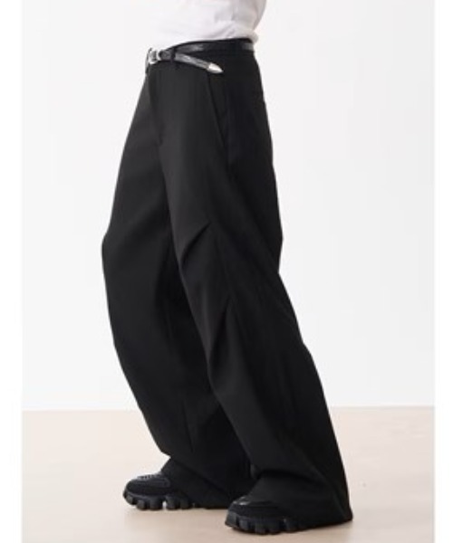 A'GEM/9 × .kom『MODITEC/モディテック』ワイドパンツ セレクト