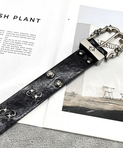 A'GEM/9 × .kom 『ARULE/アルール』パンクムードベルト ARULE│A