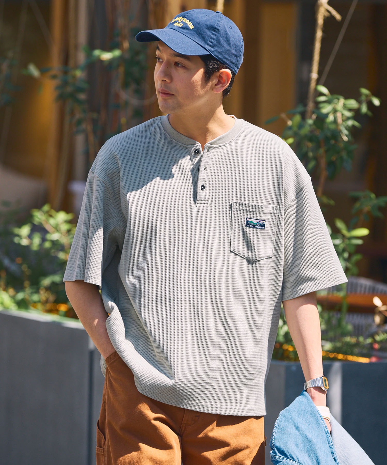 UNNOTICEシリーズ】ファンクショナルファブリック ヘビーワッフル