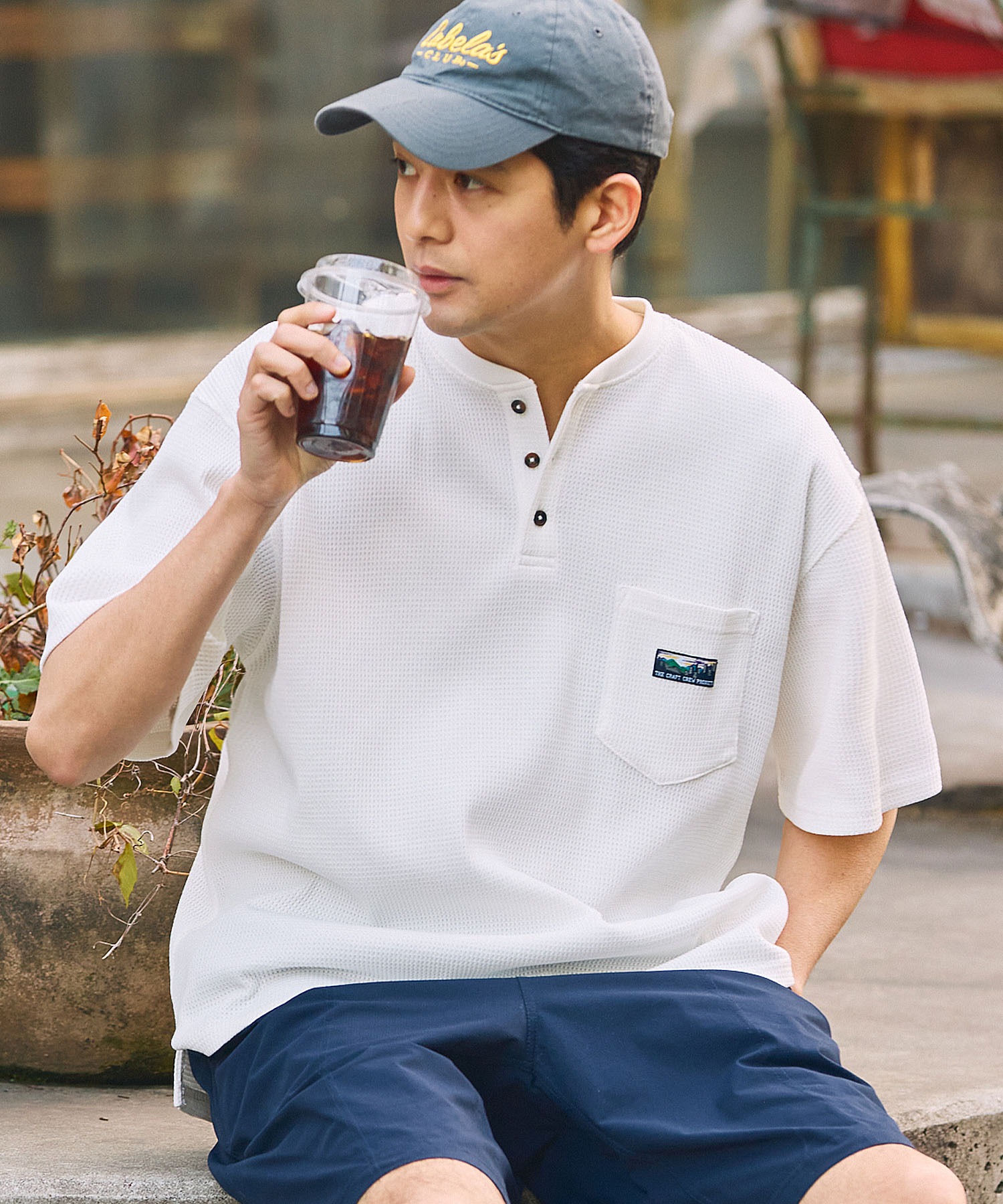 UNNOTICEシリーズ】ファンクショナルファブリック ヘビーワッフル