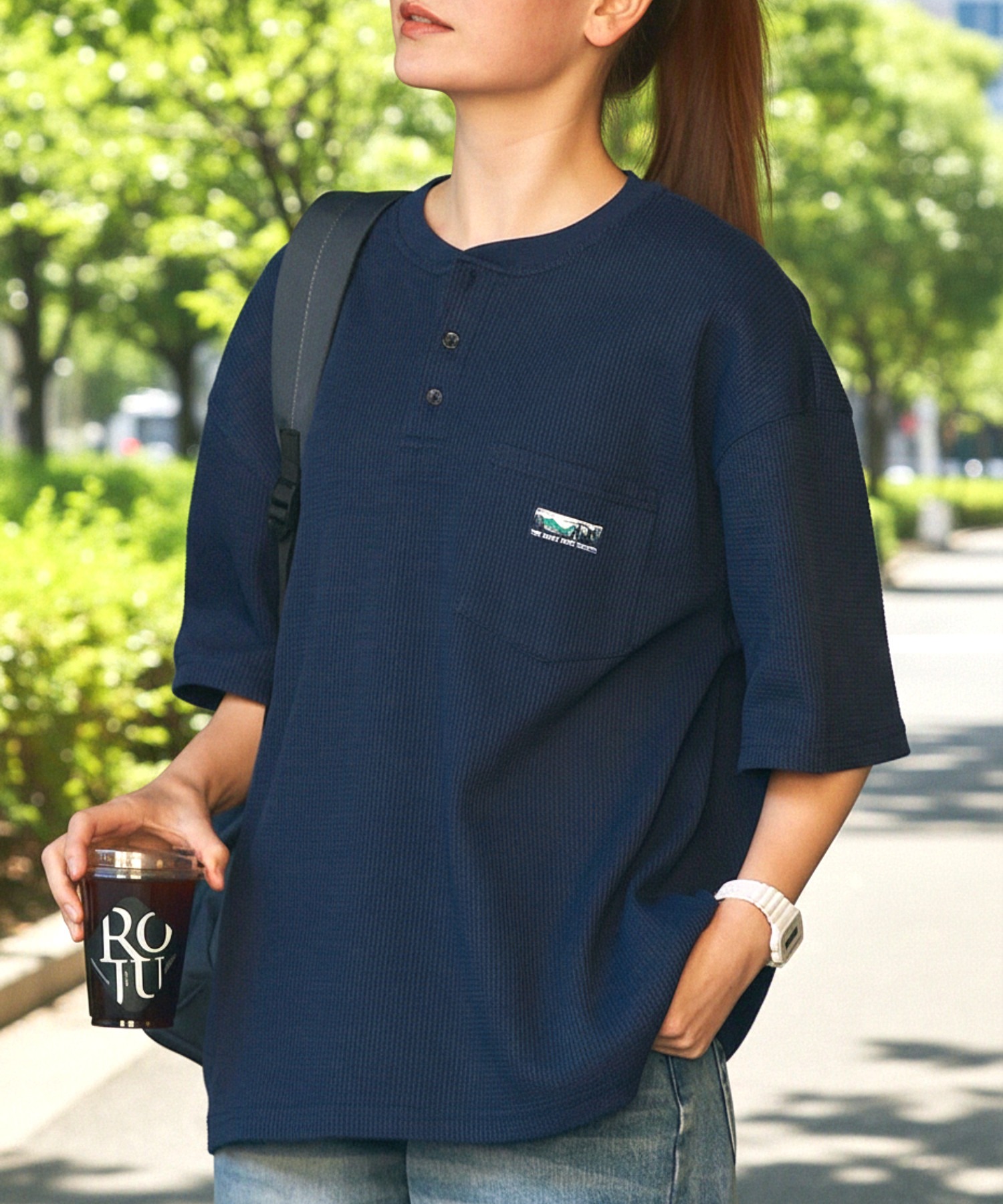 UNNOTICEシリーズ】ファンクショナルファブリック ヘビーワッフル