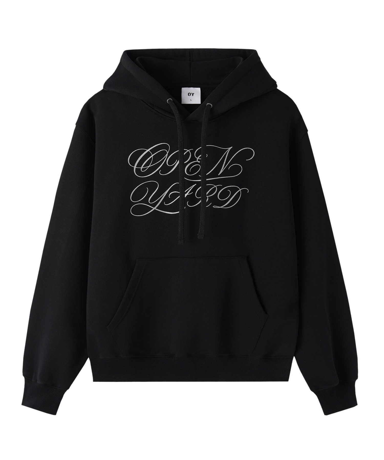 Openyard/オープンヤード』SCRIPT EAR HOODIE /スクリプトイヤー
