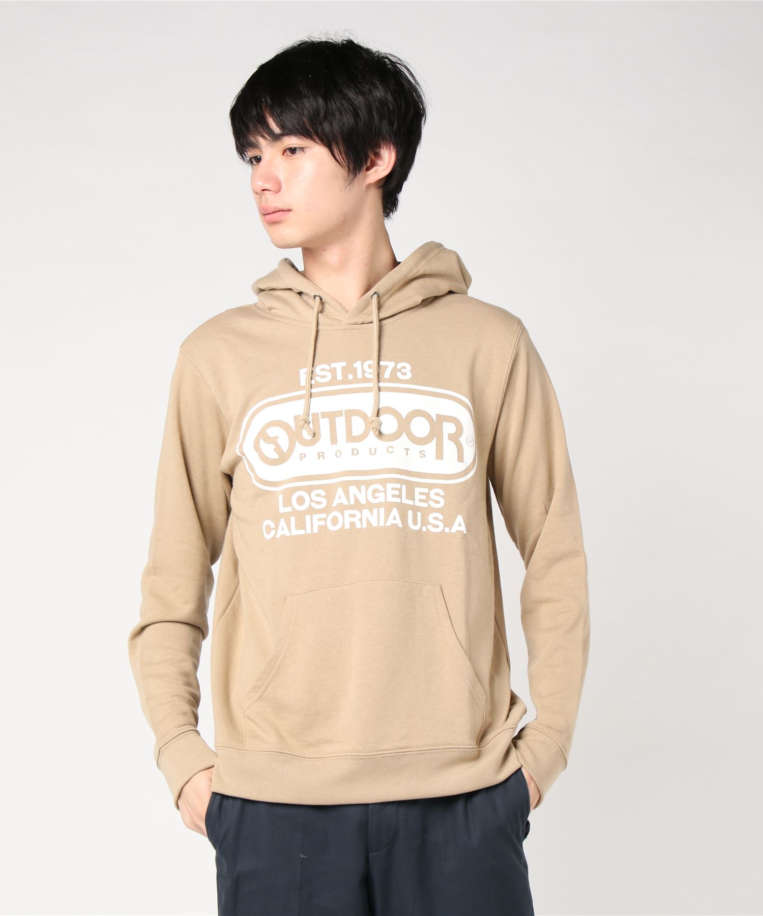 フロントブランドロゴプルオーバーパーカー ユニセックス Outdoor Products Apparel アウトドアプロダクツ Outdoor Products 公式通販サイト