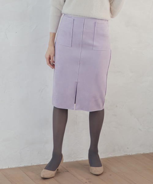 12Twelve 商品追加値下げ在庫復活 【日本限定モデル】 Agendaフェイクスエード両ポケタイトスカート