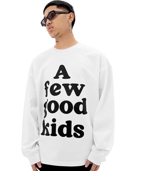 A'GEM/9 × .kom『A FEW GOOD KIDS/ア フュー グッド キッズ』DRIP