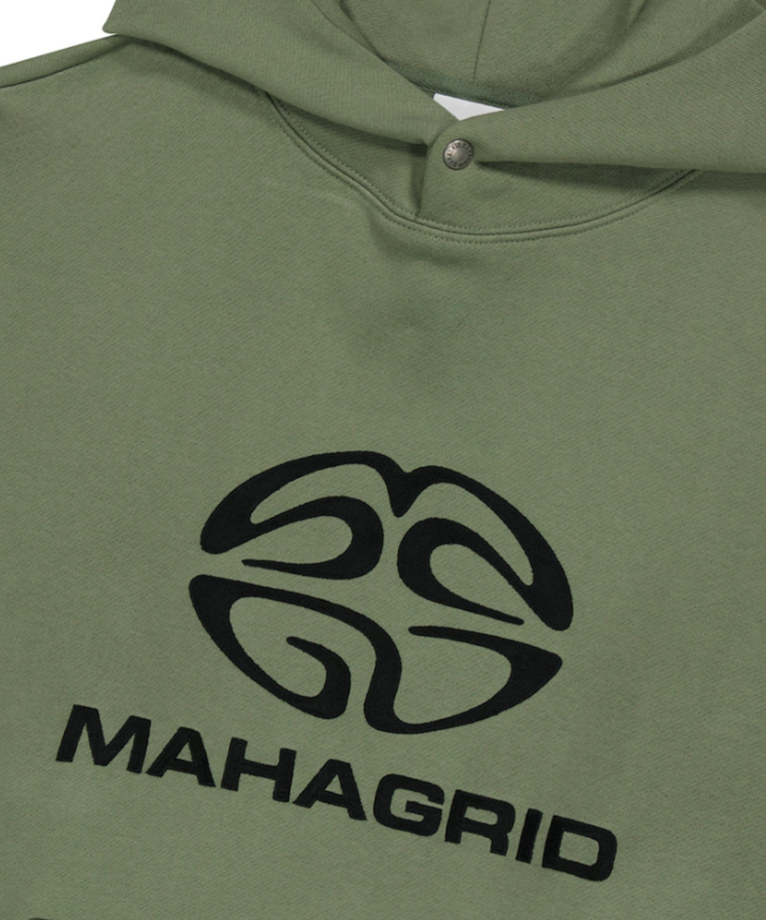 mahagrid/マハグリッド』ECLIPSE LOGO HOODIE/エクリプスロゴ プル