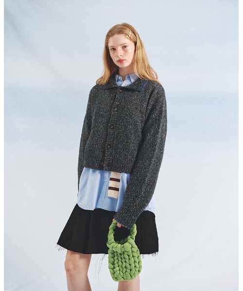 新品未使用！argueアーギュー/2WAY 90S CARDIGAN 新品未使用！argueアーギュー/2WAY 90S CARDIGAN - メルカリ