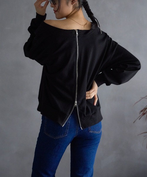 model：160cm / size：F