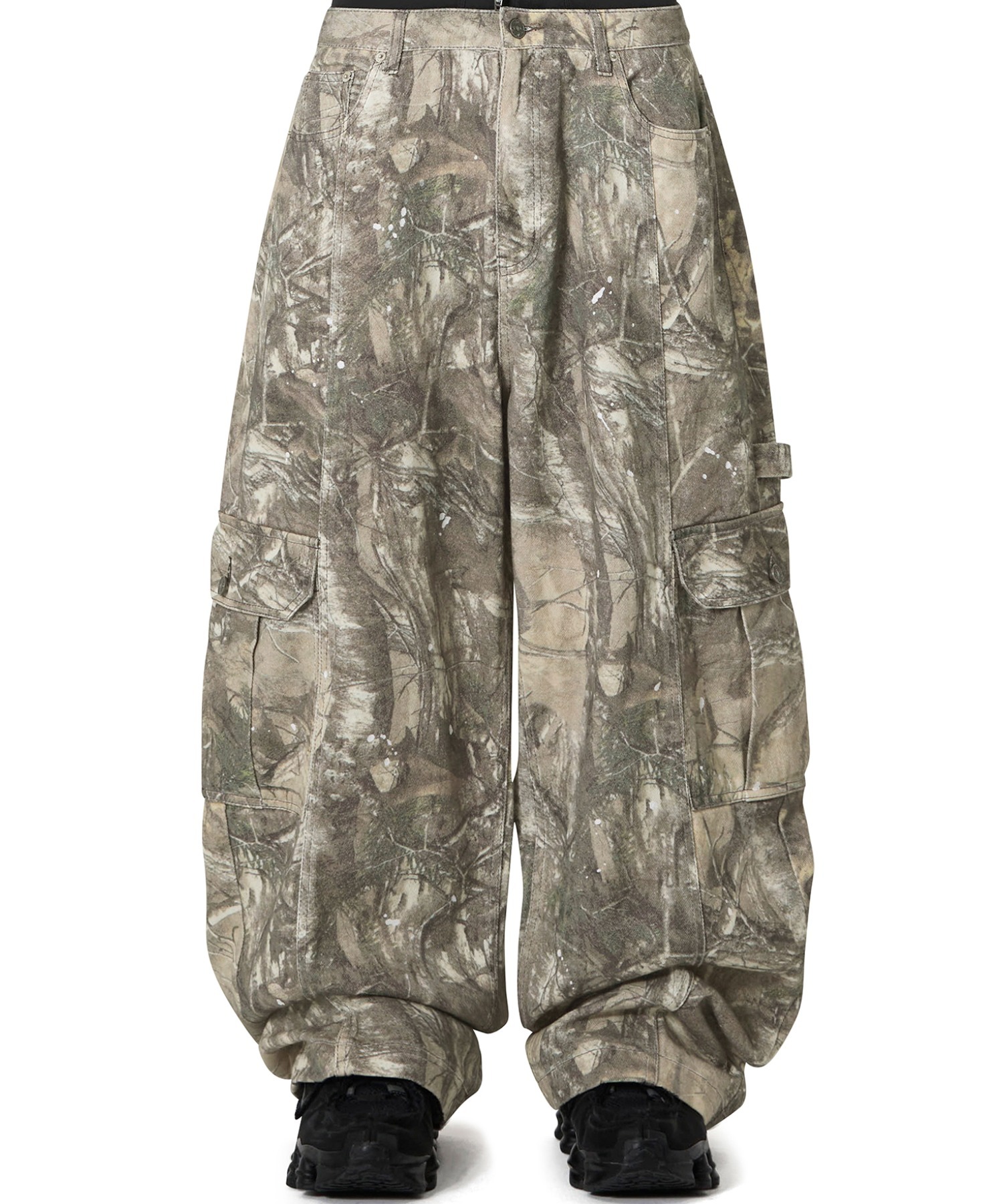 Openyard/オープンヤード』UNDERGROWTH CARGO WIDE VOLUME PANTS