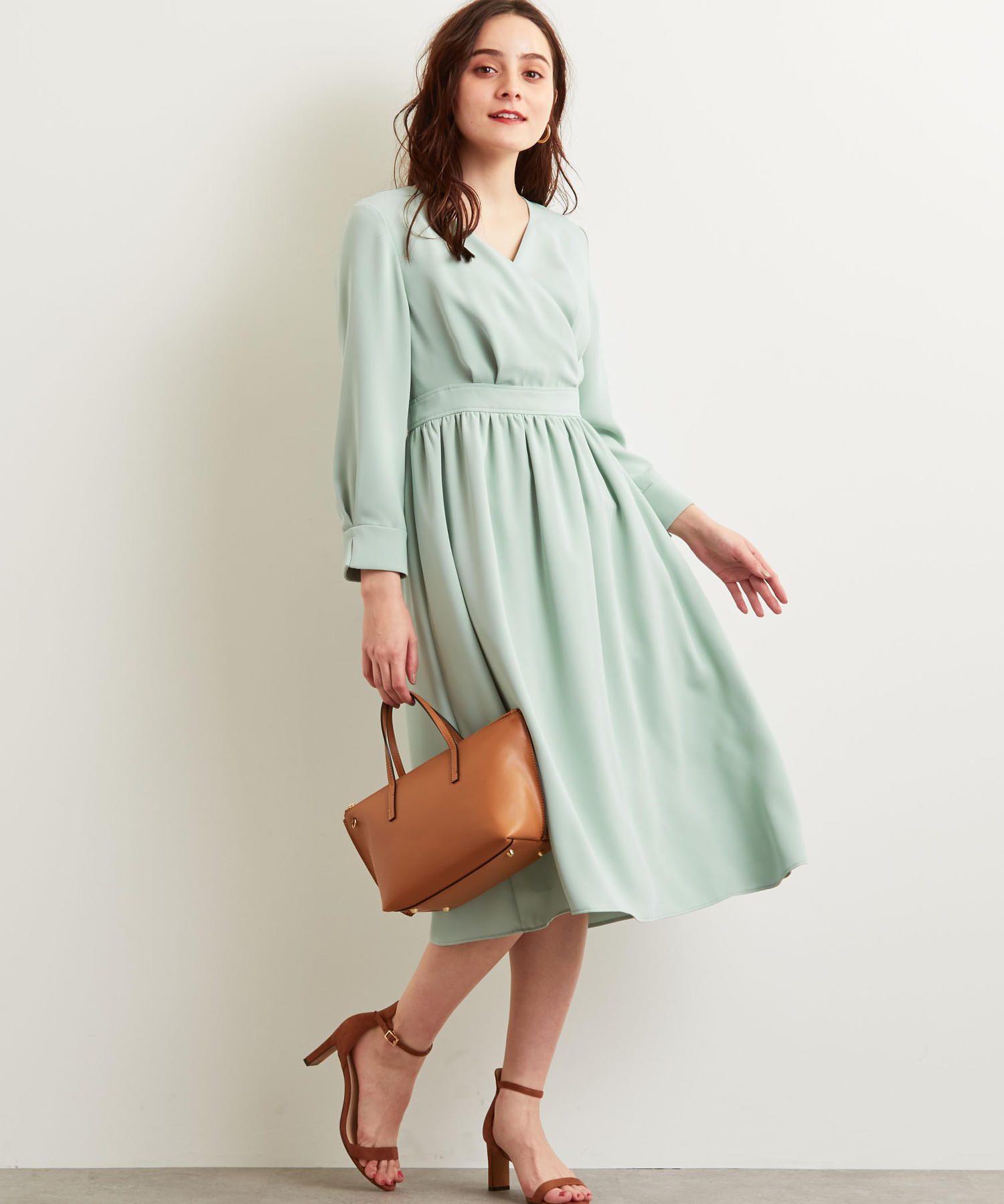 商品詳細 Cs カシュクール ワンピース Outlet アウトレット 公式通販