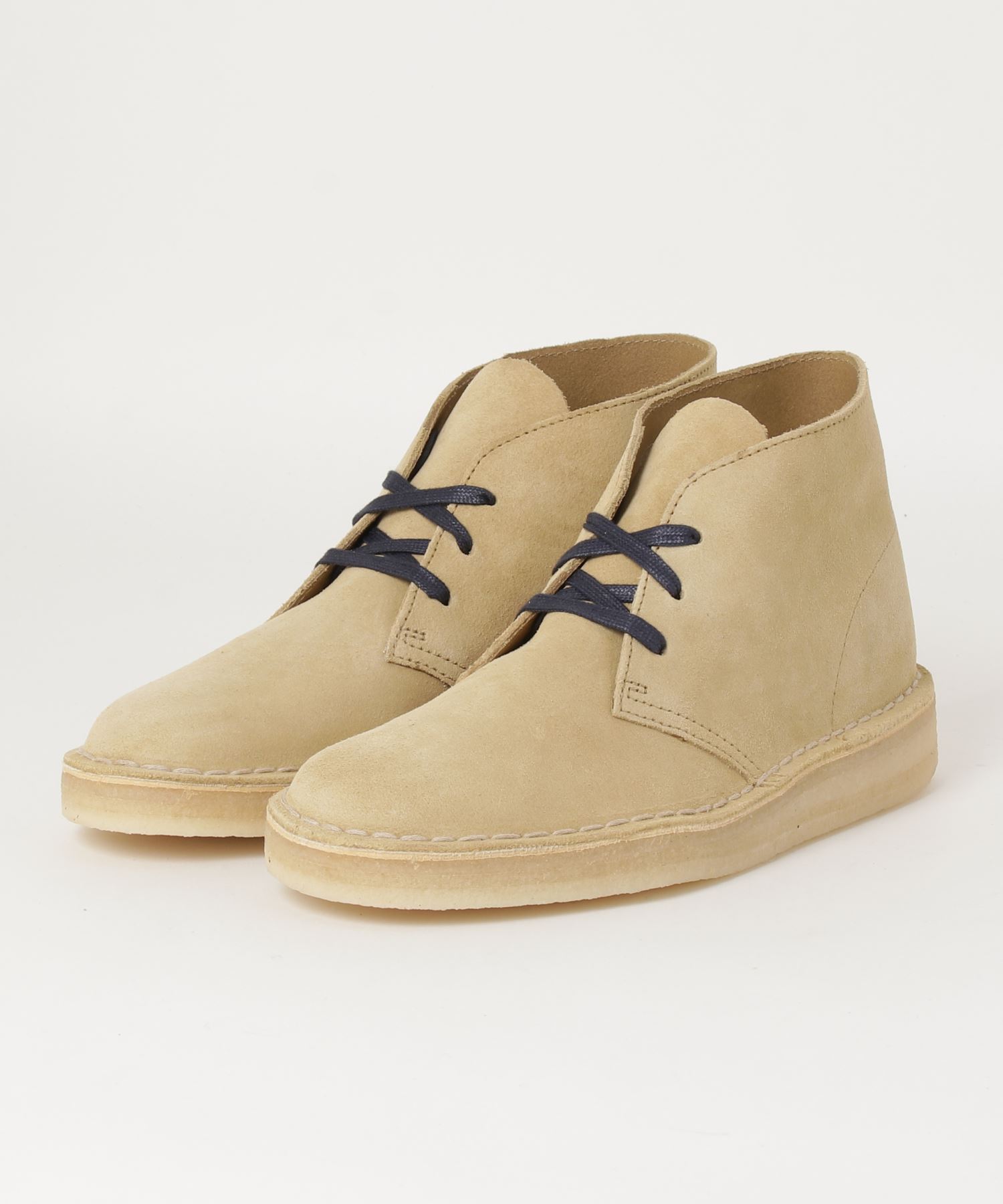 Clarks Desert Coal Maple Suede クラークス デザートコール