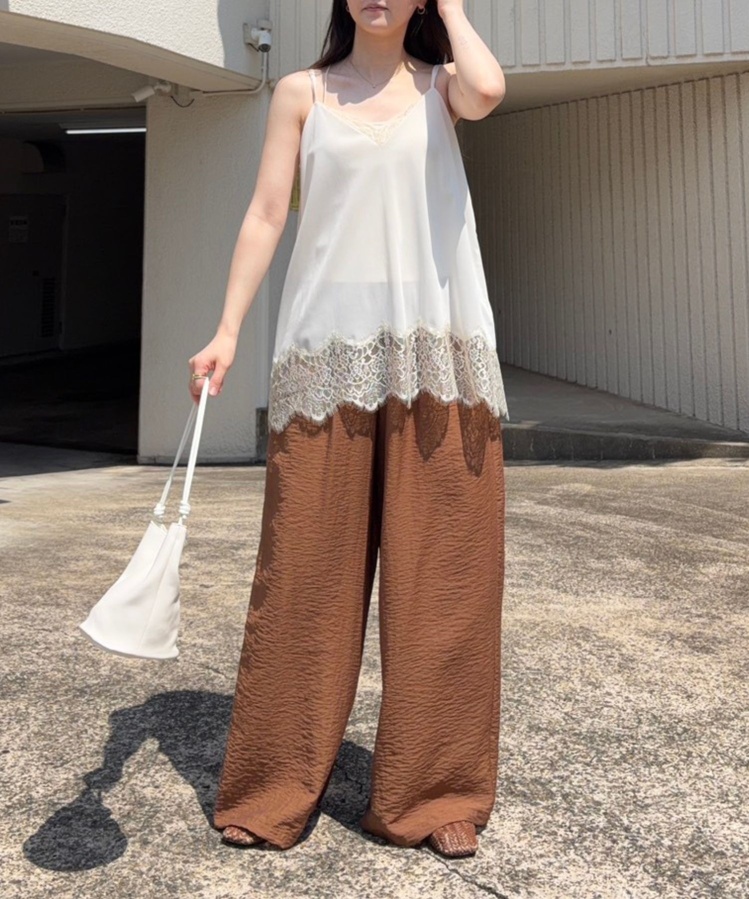 model：H160　着用サイズ：F