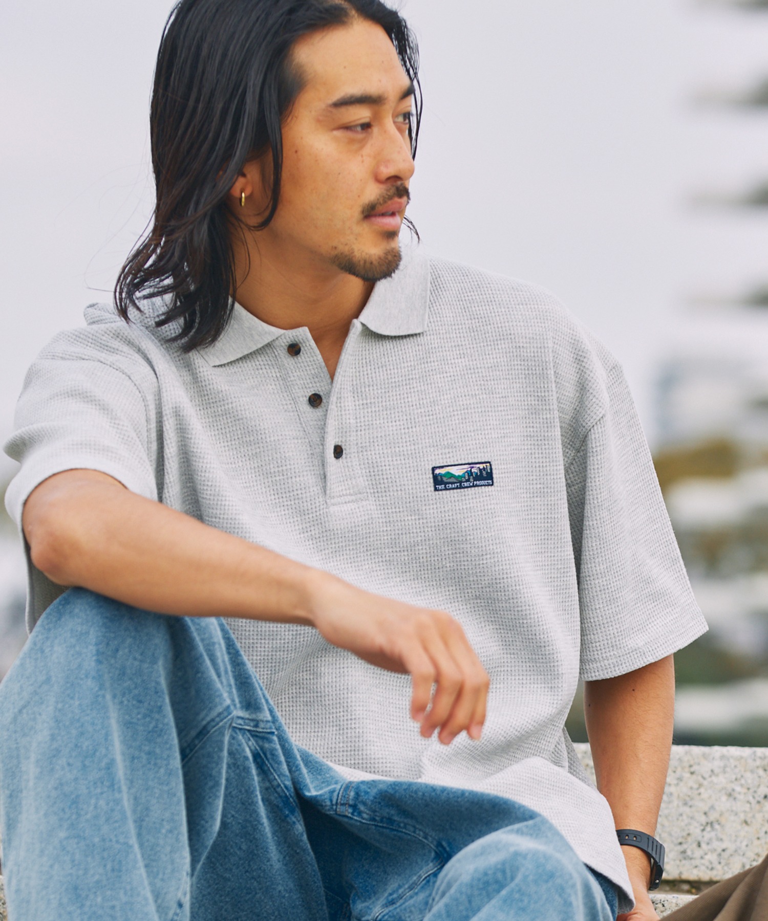 UNNOTICEシリーズ】ファンクショナルファブリック ヘビーワッフル