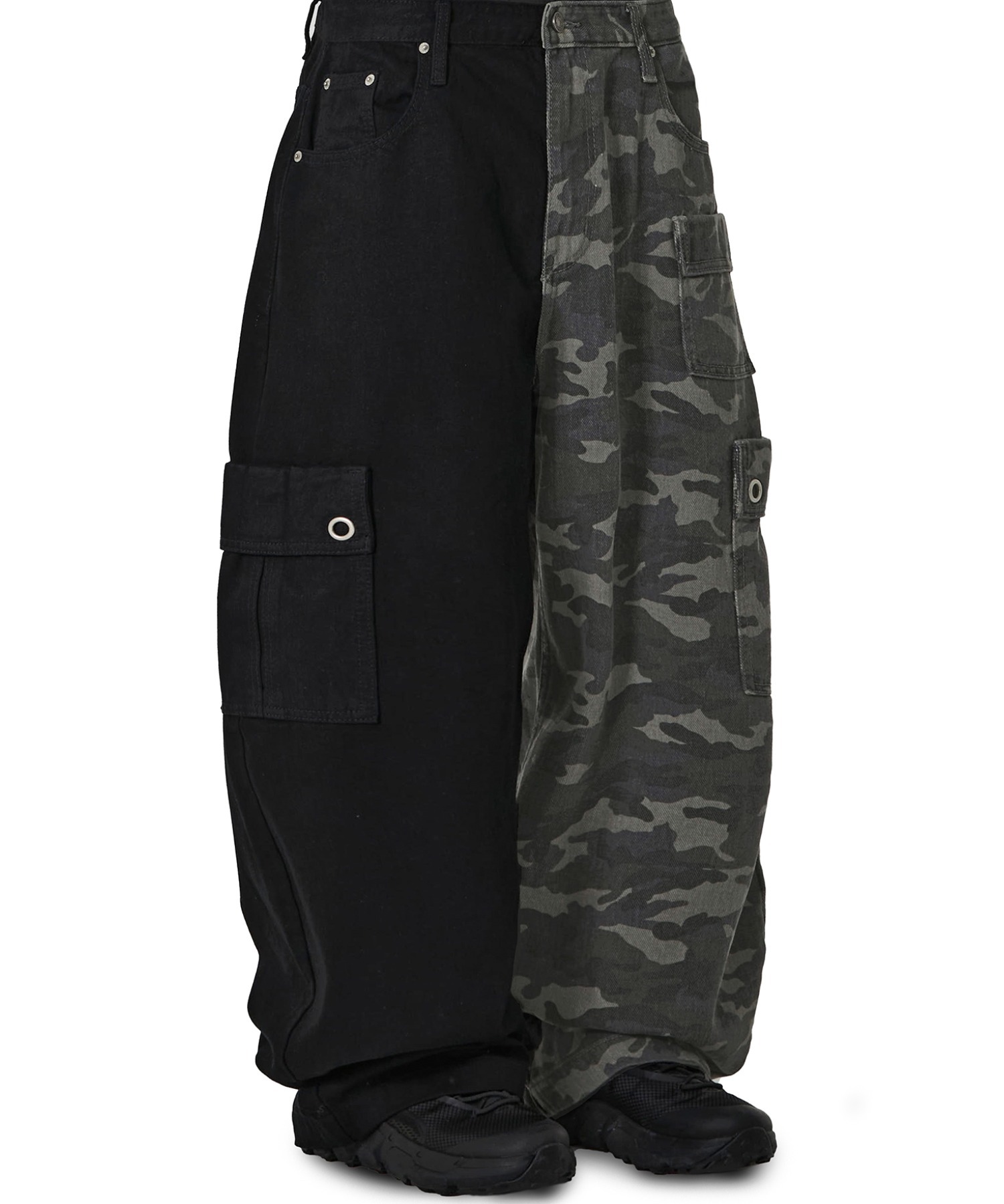Openyard/オープンヤード』HYBRID CARGO WIDE VOLUME PANTS/ワイド