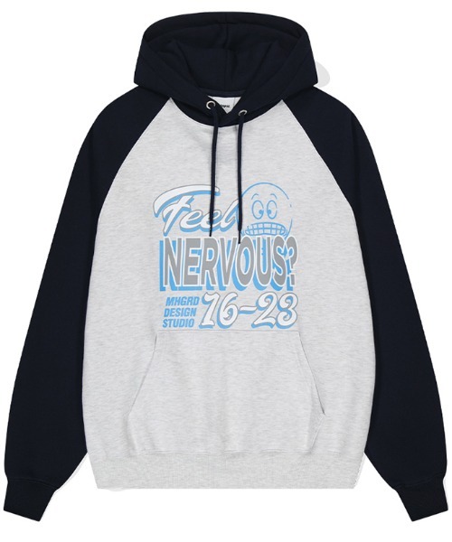 mahagrid/マハグリッド』NERVOUS HOODIE/ナーバス フーディー mahagrid