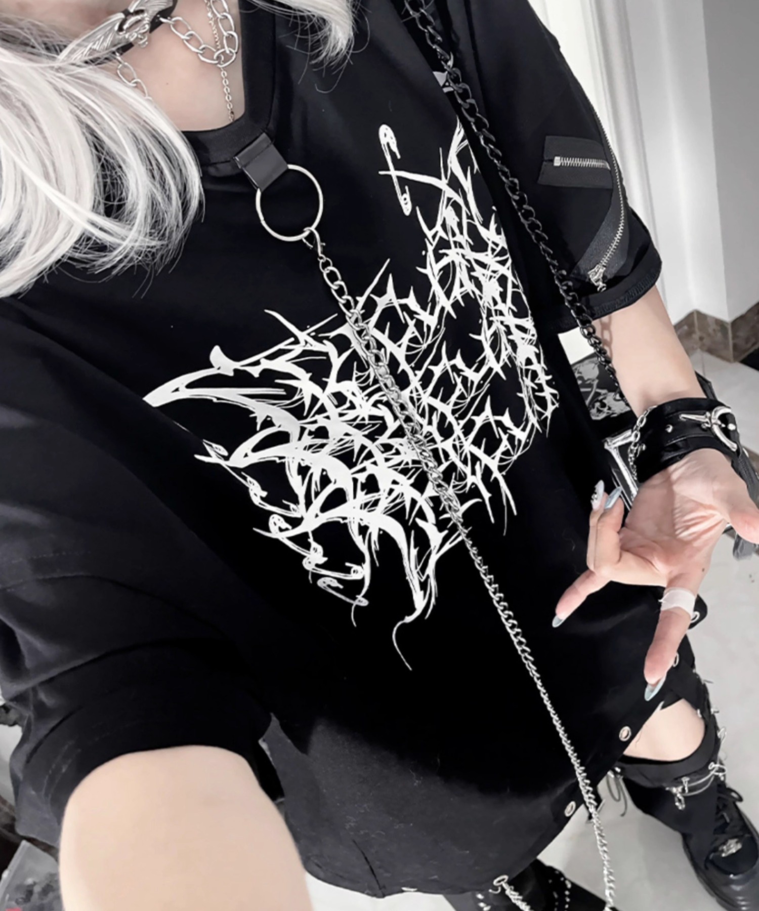 A'GEM/9 × .kom『TricuspidC/トライカスピッドシー』グラフィック