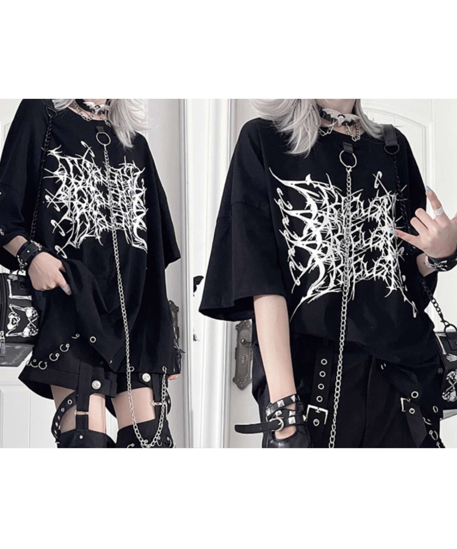 A'GEM/9 × .kom『TricuspidC/トライカスピッドシー』グラフィック