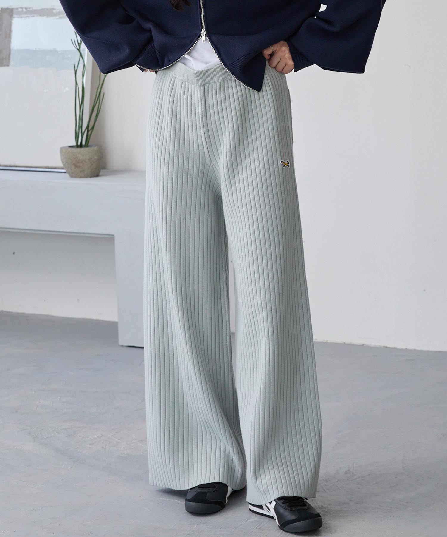 PENNEYS/ペニーズ 別注 THE FOX ロゴ ワンポイント刺繍 ストレッチ