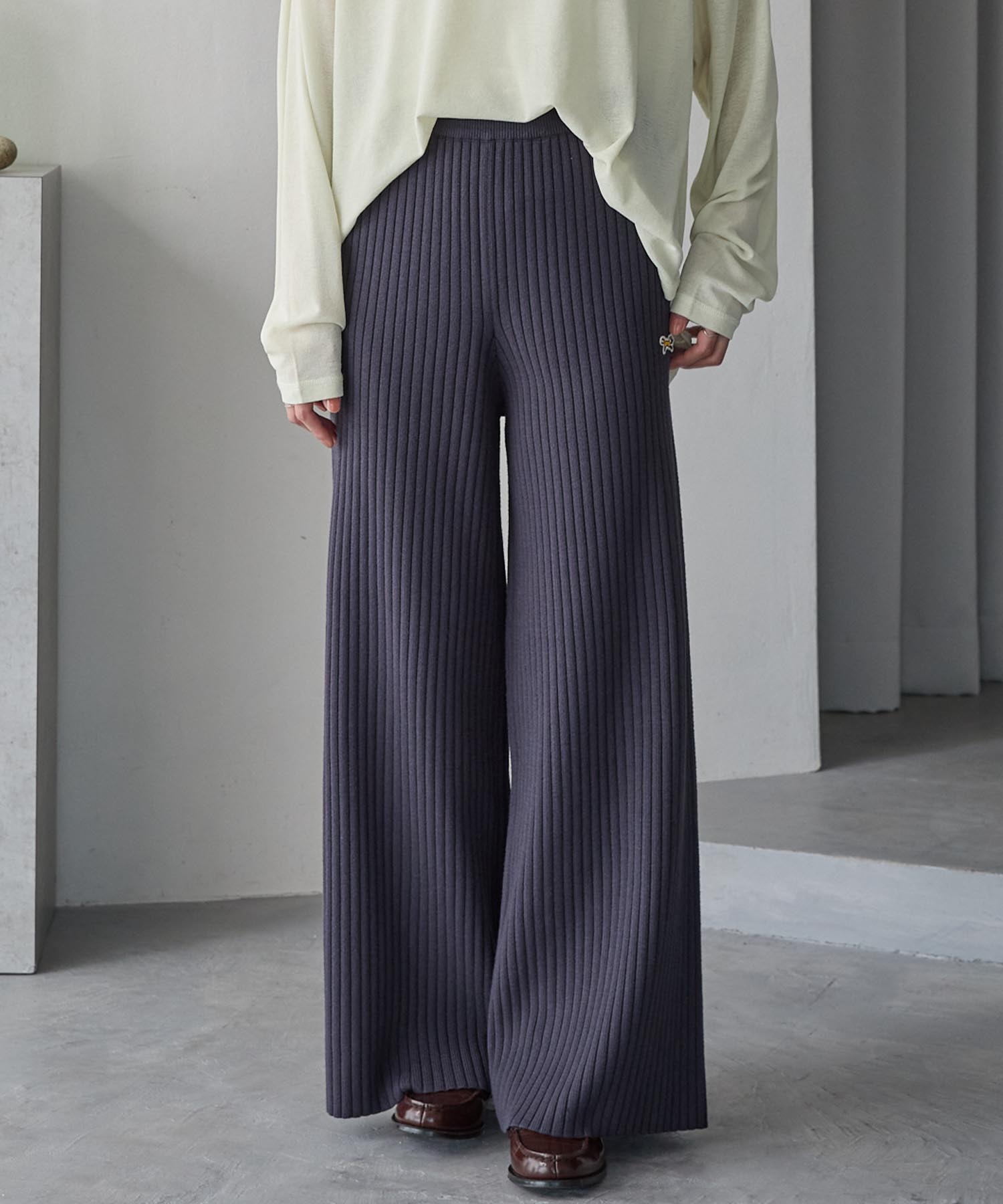 BURTON The White Collection ネイビー チェック柄 BURTON The White Collection ネイビー チェック柄