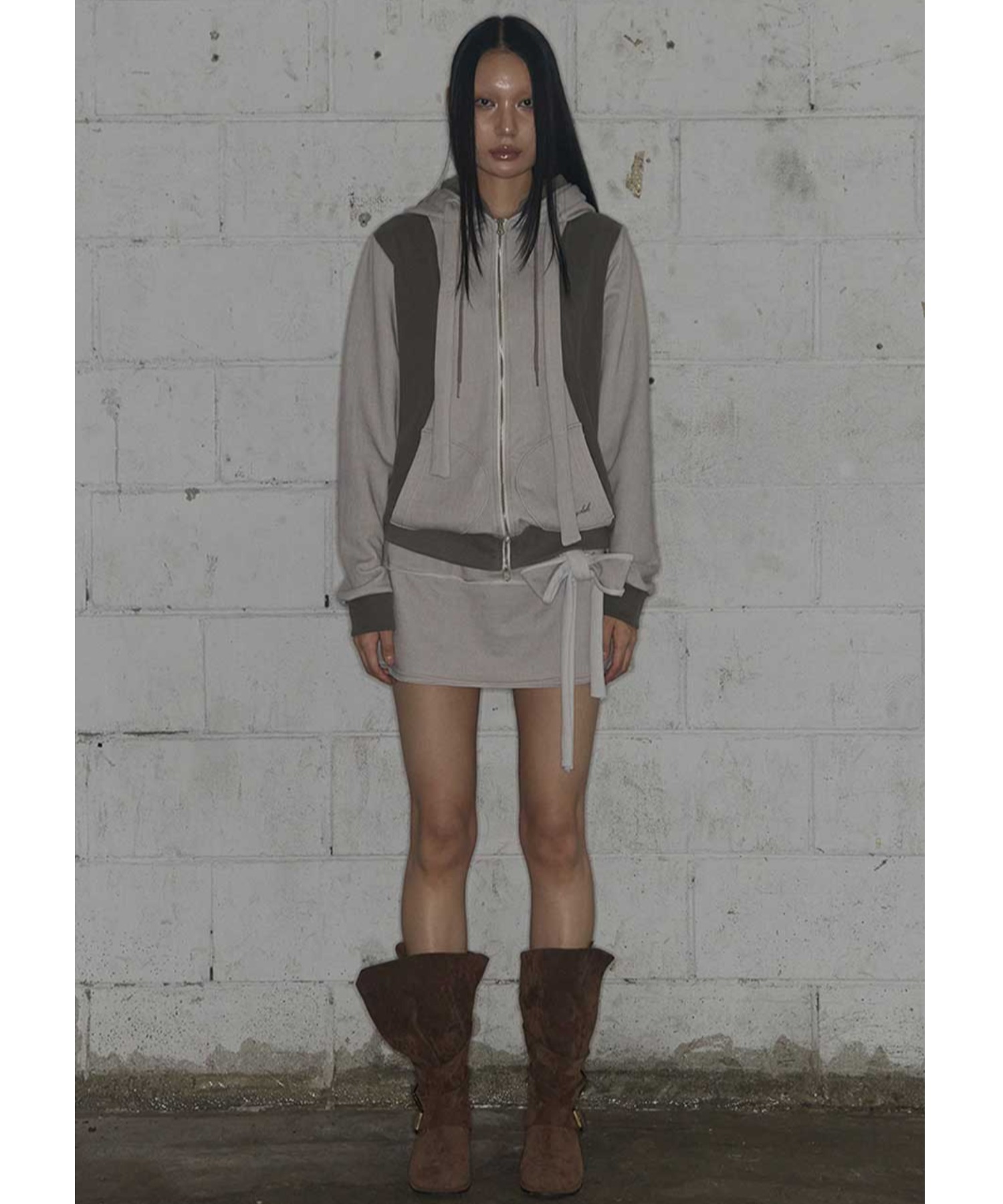 A'GEM/9 × .kom 『FANCY CLUB/ファンシークラブ』 DYE-WASH LAYERED