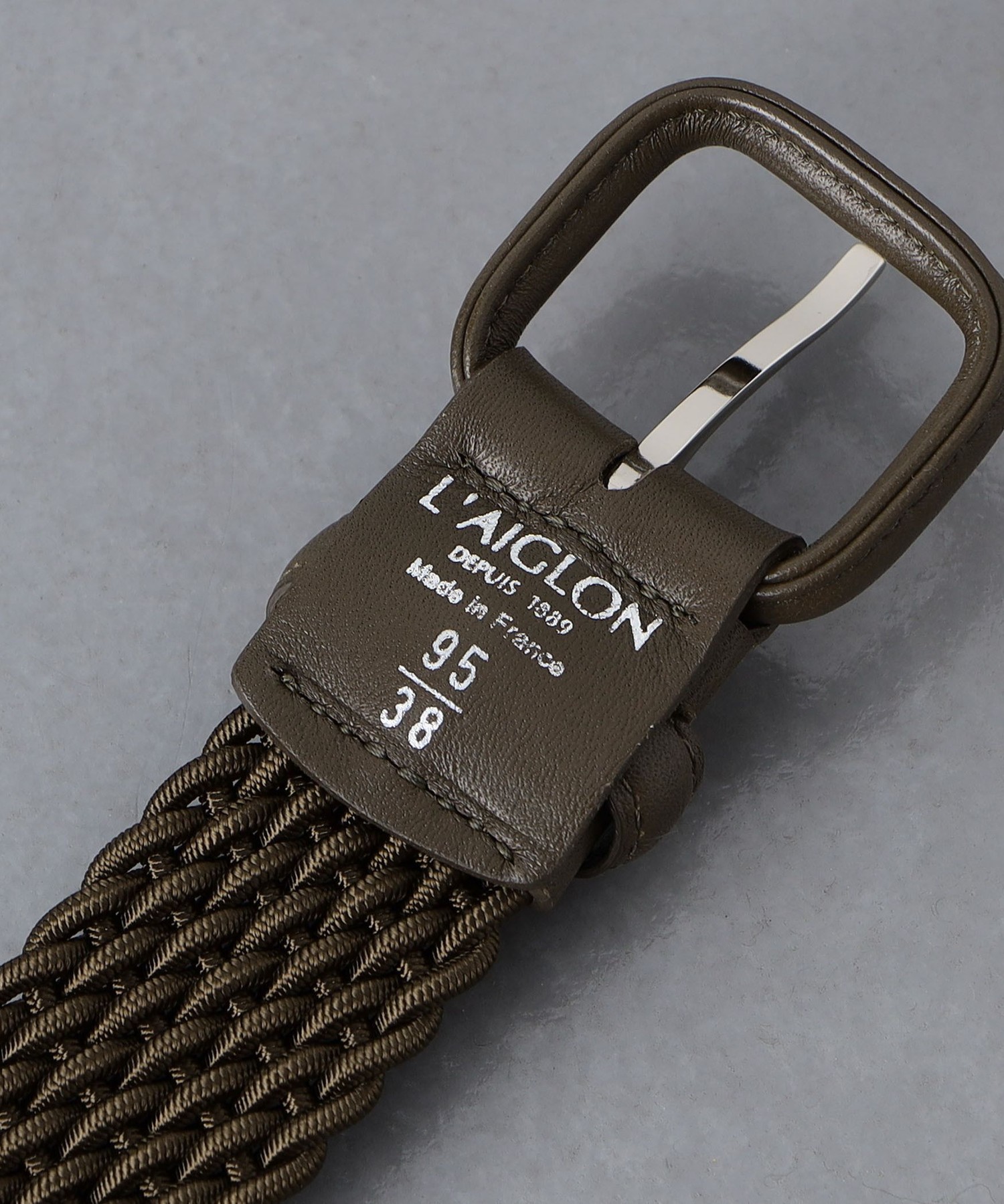 LAIGLON(レグロン）　エラスティック ベルト LAIGLON＞ エラスティック ベルト 【公式通販】