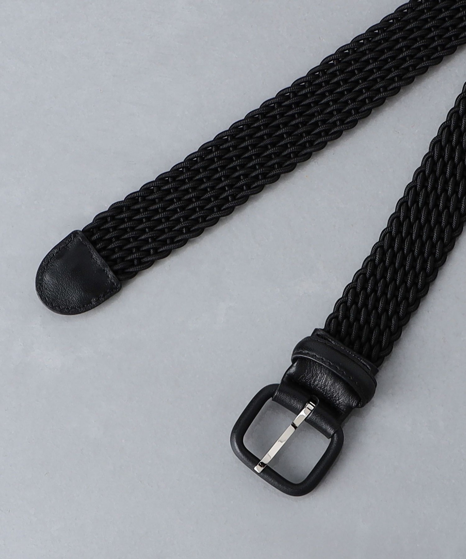 ＜LAIGLON＞ 新品未使用　エラスティック ベルト ブラック　100cm LAIGLON＞ エラスティック ベルト