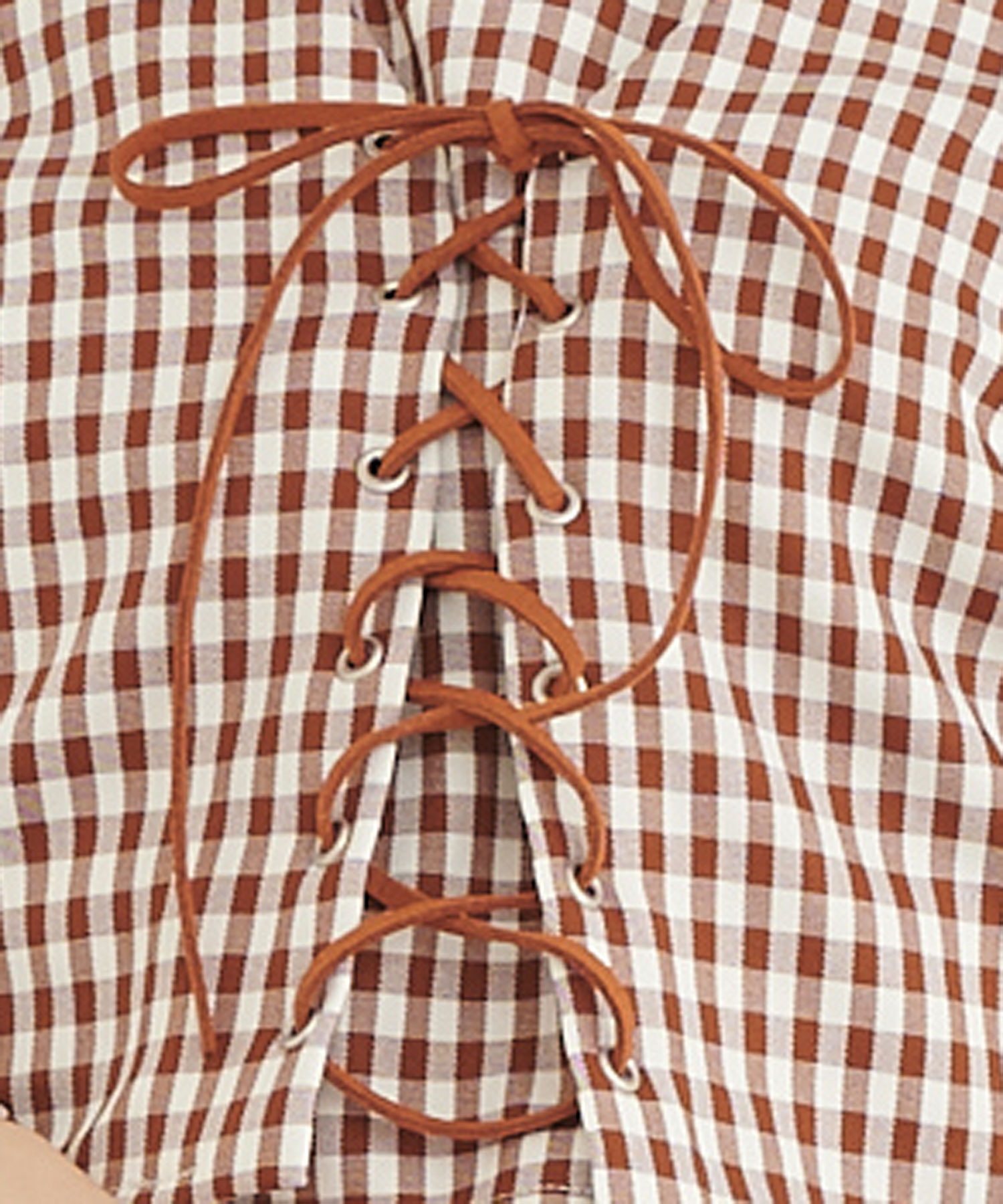 ギンガムチェックトップス Titty Co Titty Co Online Store ティティーアンドコーオンラインストア