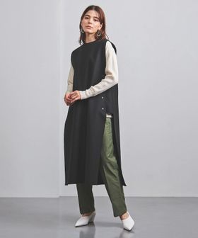 商品詳細 Hyke ハイク メルトン ノースリーブ ワンピース United Arrows ユナイテッドアローズ 公式通販