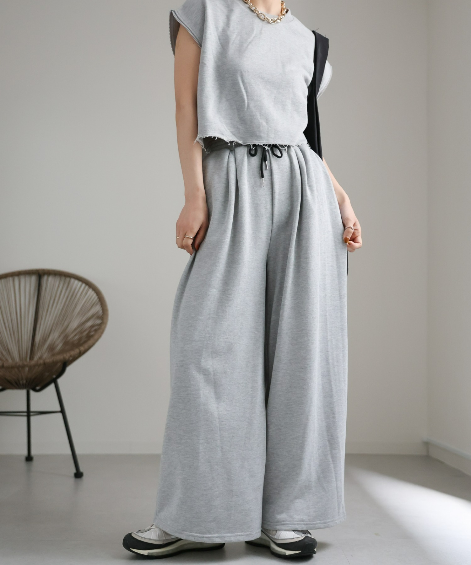 model:162cm  着用サイズ:FREE