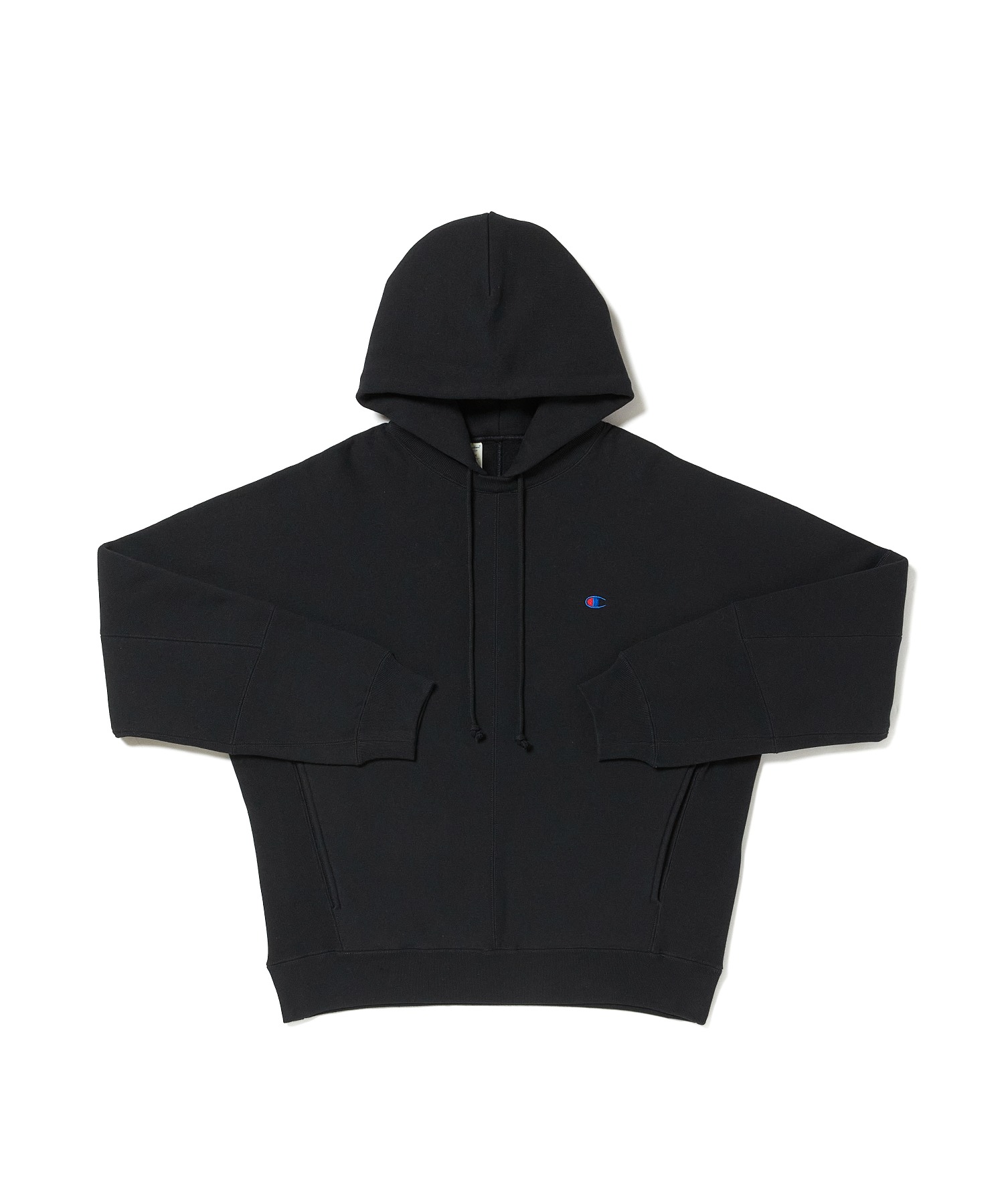 【Supreme LACOSTE】Hooded Sweatshirt Black
