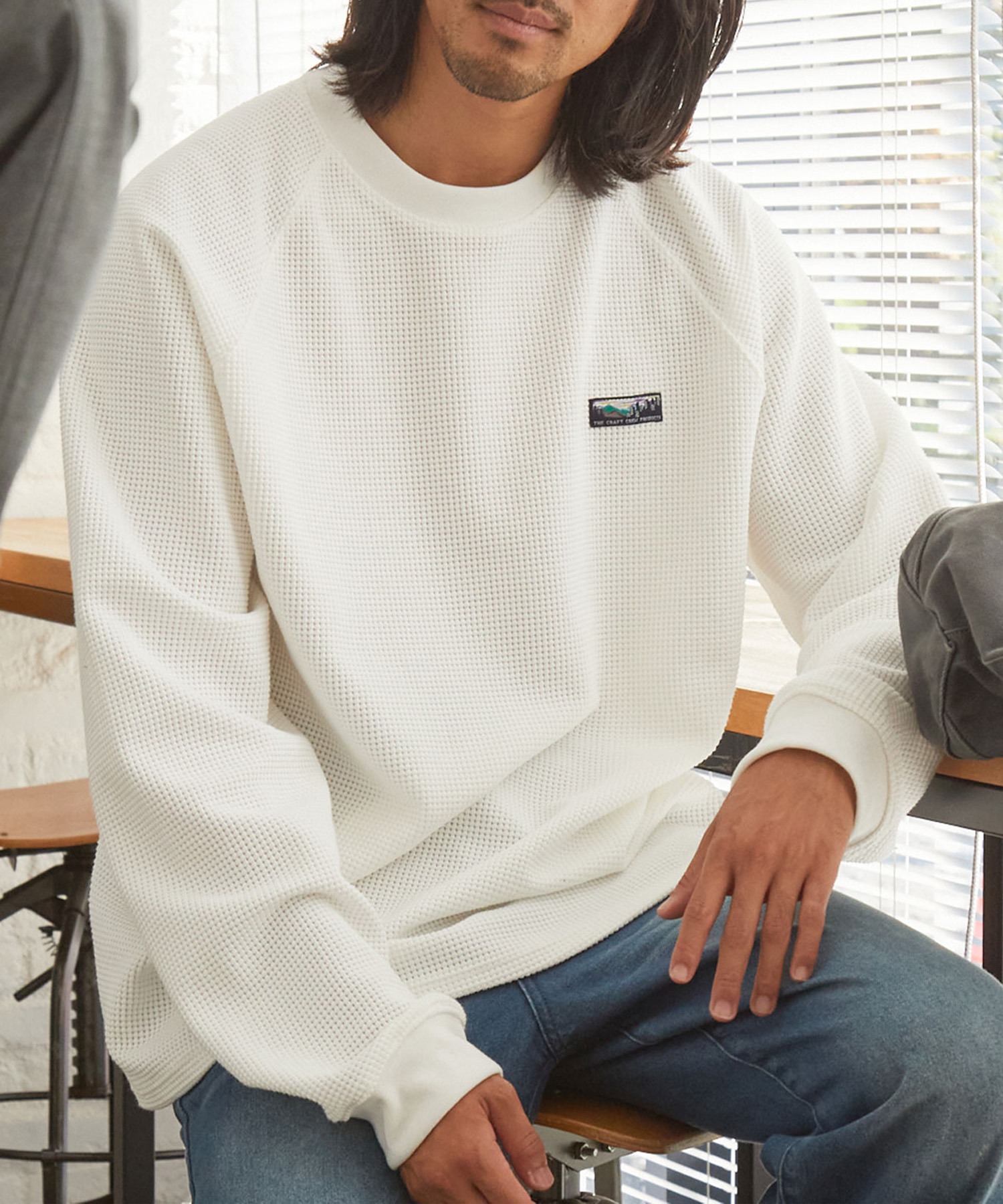 ヘビーウェイト ファンクショナルファブリック ビッグシルエット