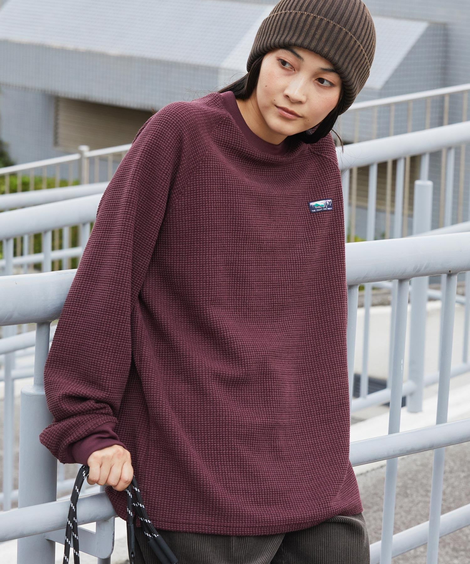 ヘビーウェイト ファンクショナルファブリック ビッグシルエット