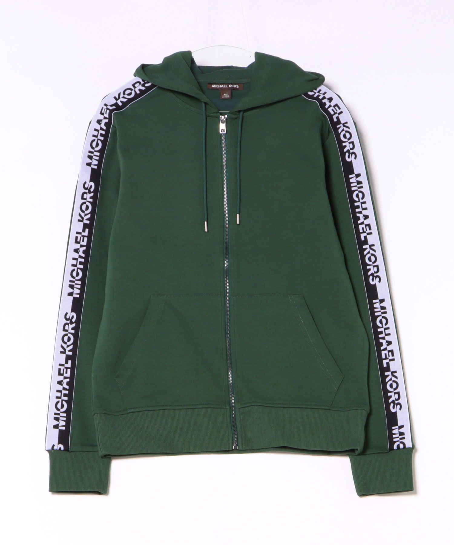 Logotype cotton blend джемпер с наплечным принтом 'Jump Up'