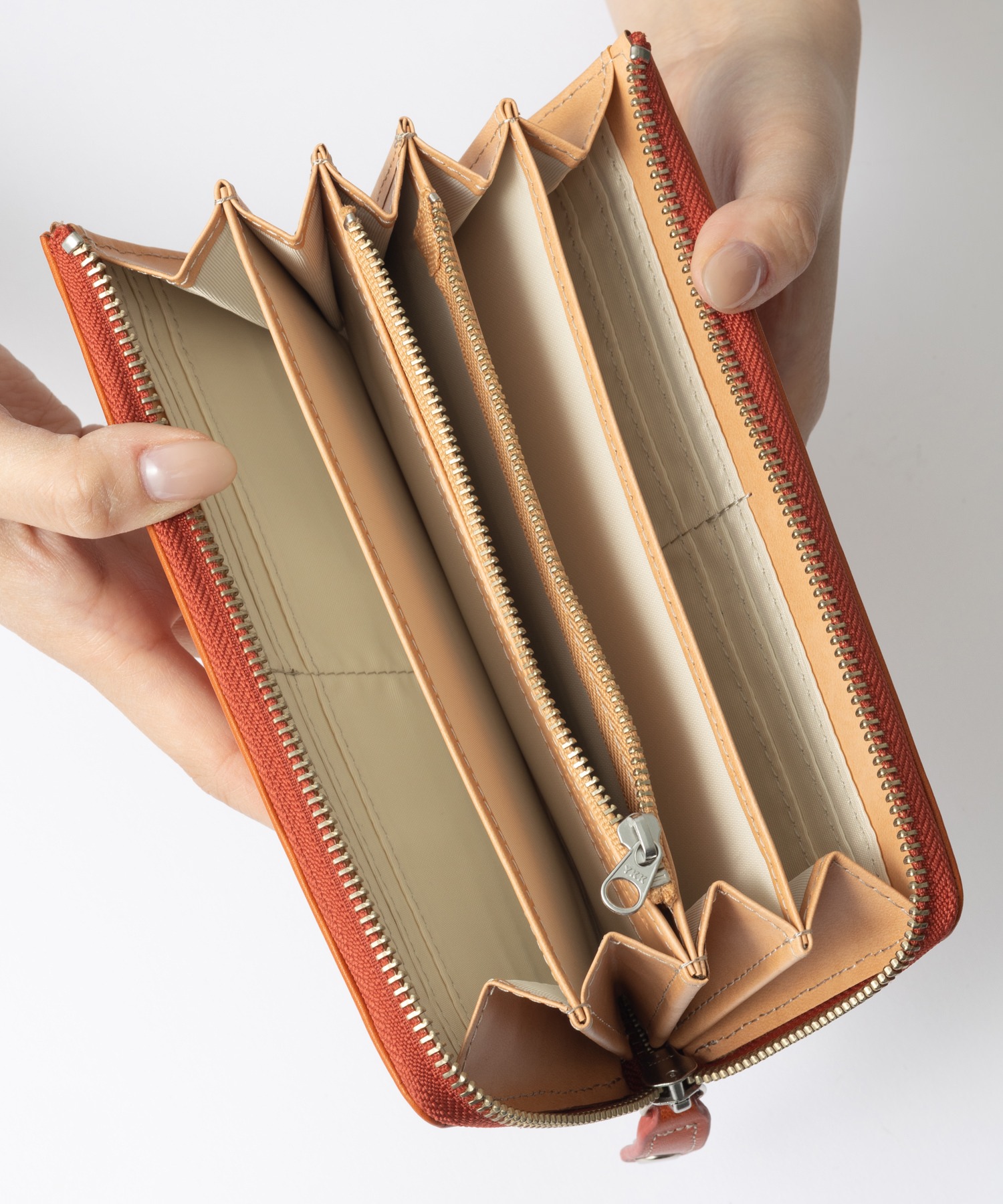 栃木レザー 長財布 本革