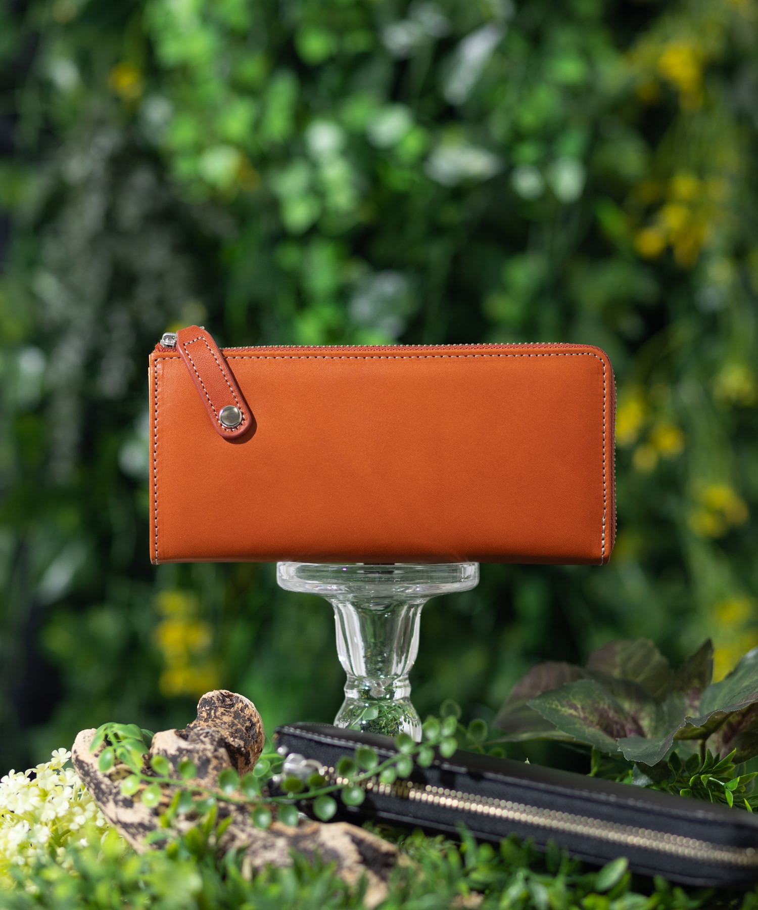 栃木レザー 長財布 本革