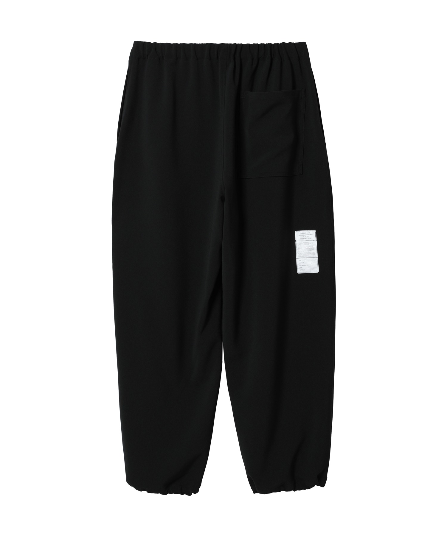 WIDE TRACK PANTS N.HOOLYWOOD TEST PRODUCT EXCHANGE SERVICE│N