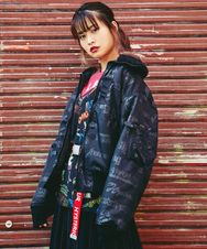 プリマロフトエアフォース 衿ボアジャケット