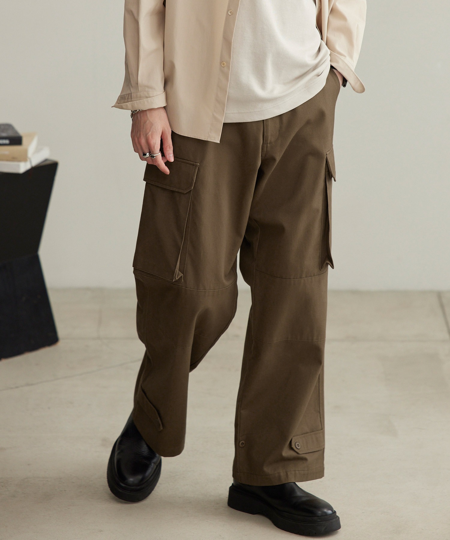 レディース【X-girlxGRAMICCI 】CARGO PANTS