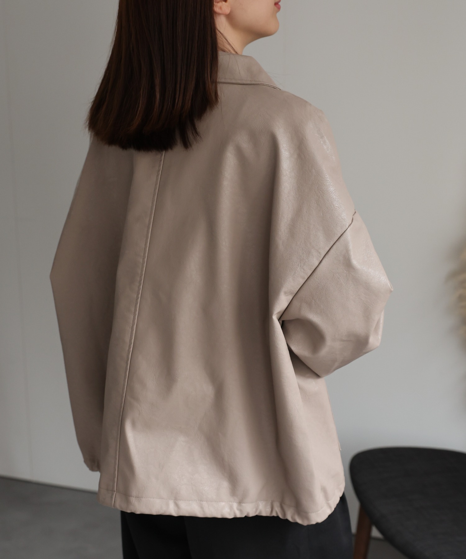 model：162cm 着用サイズ：F