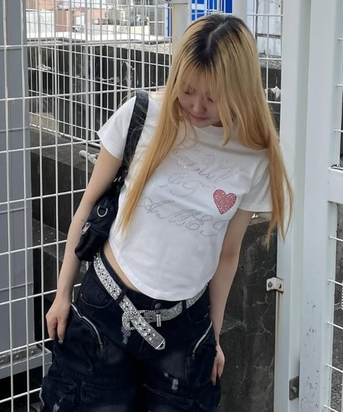 ★AMES-WORLDWIDE★ANILLO X AMES TERRY TEE★正規品/直送料込 A'GEM/9 × .kom『AMES WORLDWIDE/アメスワールドワイド』MESSAGE